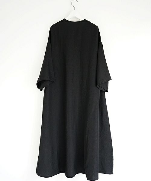 Mochi.モチ.black flare dress [19SS-OP01]