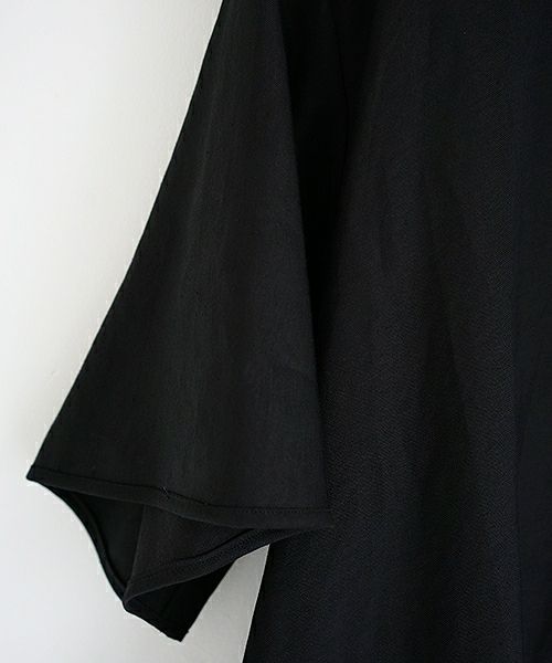 Mochi.モチ.black flare dress [19SS-OP01]