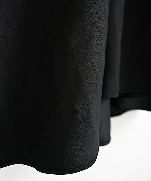 Mochi.モチ.black flare dress [19SS-OP01]