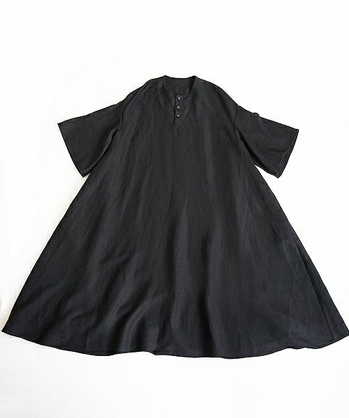 Mochi.モチ.black flare dress [19SS-OP01]