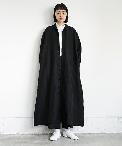Mochi.モチ.shirt coat [19SS-OP02]