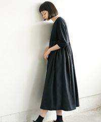 Mochi.モチ.tuck dress [19SS-OP03]