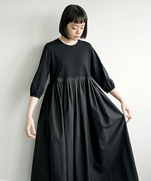 Mochi.モチ.tuck dress [19SS-OP03]