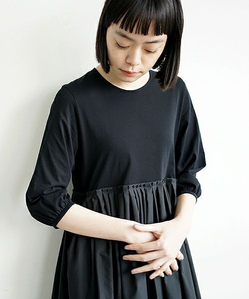 Mochi.モチ.tuck dress [19SS-OP03]
