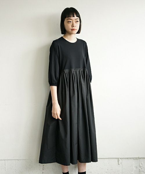 Mochi.モチ.tuck dress [19SS-OP03]