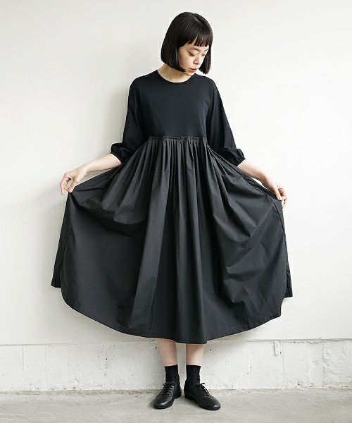 Mochi.モチ.tuck dress [19SS-OP03]