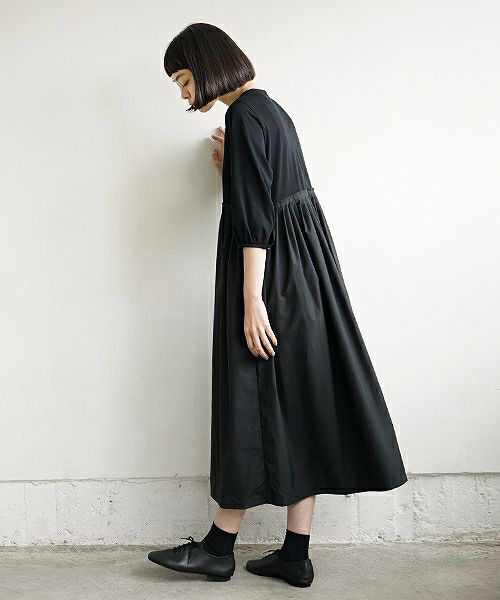 Mochi.モチ.tuck dress [19SS-OP03]