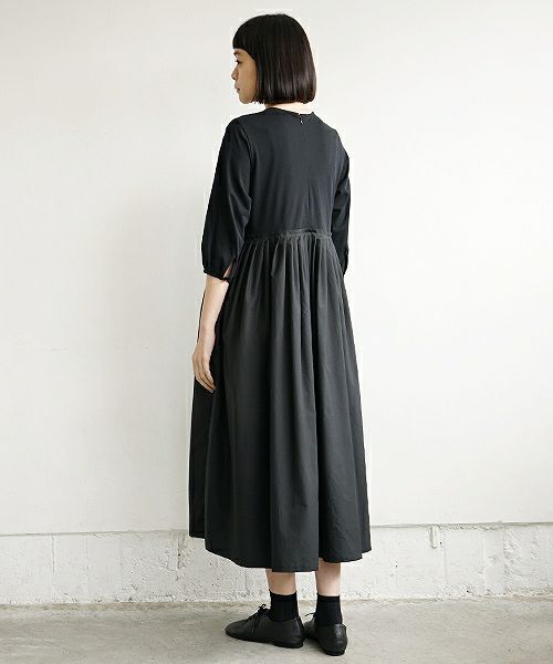 Mochi.モチ.tuck dress [19SS-OP03]