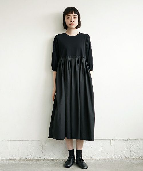 Mochi.モチ.tuck dress [19SS-OP03]