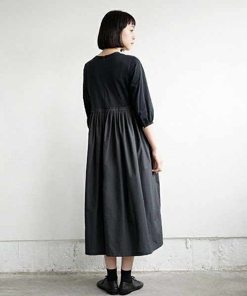 Mochi.モチ.tuck dress [19SS-OP03]