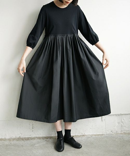 Mochi.モチ.tuck dress [19SS-OP03]