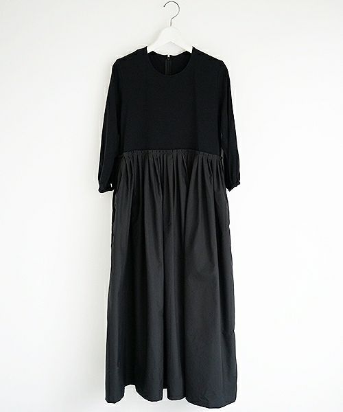 Mochi.モチ.tuck dress [19SS-OP03]