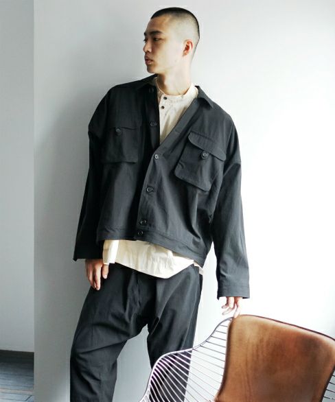 O project.DENIM JACKET[07JKT2/BLACK]