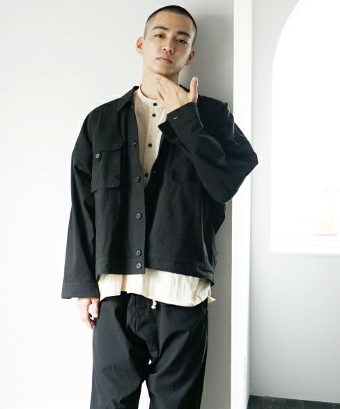 O project.DENIM JACKET[07JKT2/BLACK]