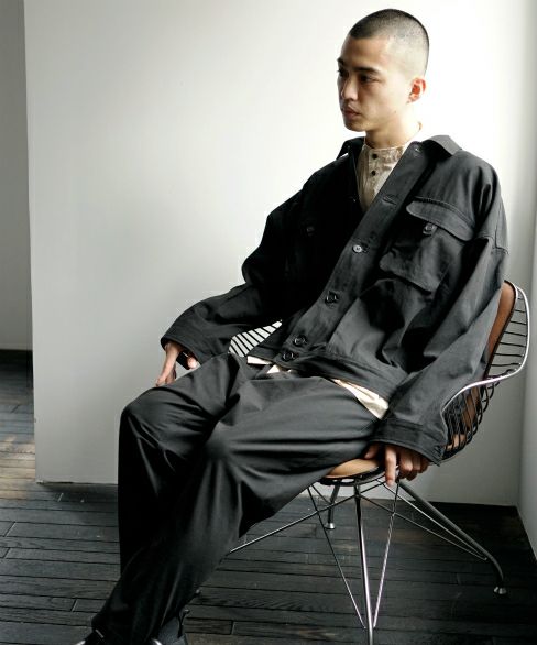 O project.DENIM JACKET[07JKT2/BLACK]