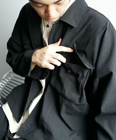 O project.DENIM JACKET[07JKT2/BLACK]