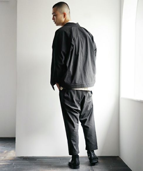 O project.DENIM JACKET[07JKT2/BLACK]