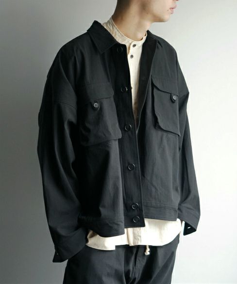 O project.DENIM JACKET[07JKT2/BLACK]