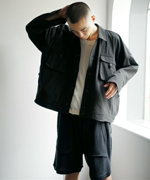 O project.DENIM JACKET[07JKT2/BLACK]