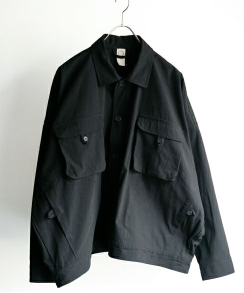 O project.DENIM JACKET[07JKT2/BLACK]