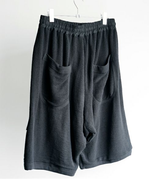 O project.DOUBLE LAYER SHORTS[07SH1/BLACK]
