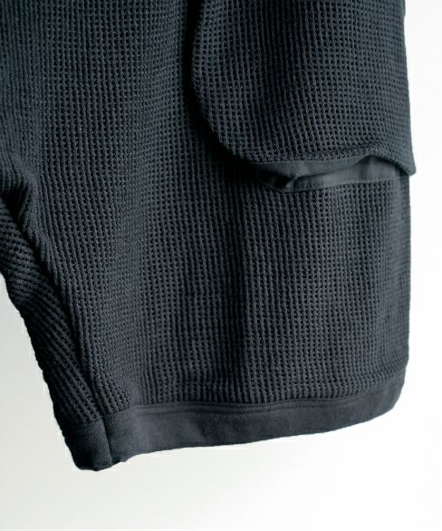 O project.DOUBLE LAYER SHORTS[07SH1/BLACK]