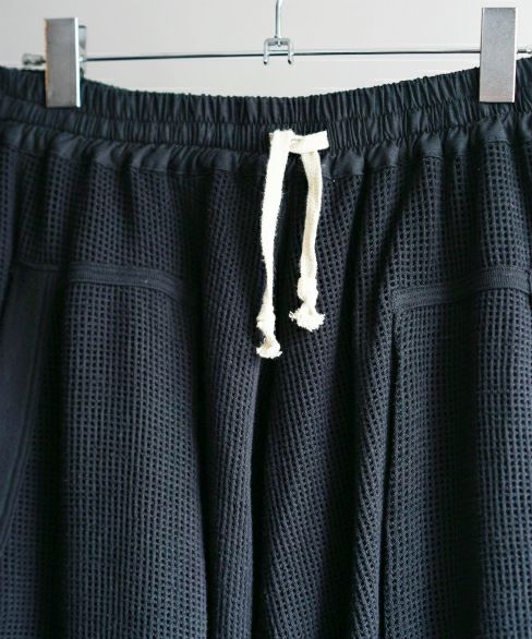 O project.DOUBLE LAYER SHORTS[07SH1/BLACK]