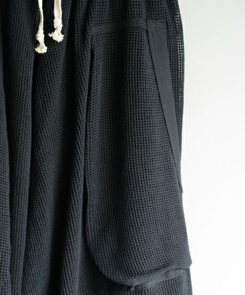 O project.DOUBLE LAYER SHORTS[07SH1/BLACK]