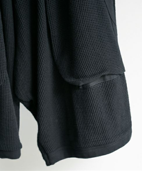 O project.DOUBLE LAYER SHORTS[07SH1/BLACK]