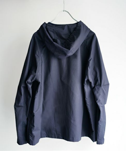 STUDIONICHOLSON.HOODED CROP JACKET[SNM-016/DARK NAVY]