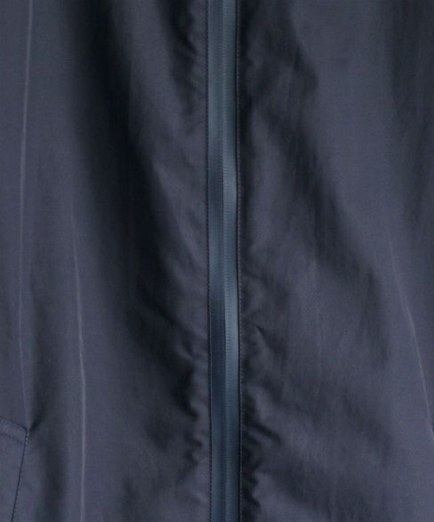 STUDIONICHOLSON.HOODED CROP JACKET[SNM-016/DARK NAVY]