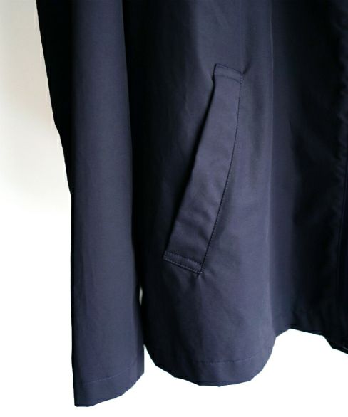 STUDIONICHOLSON.HOODED CROP JACKET[SNM-016/DARK NAVY]