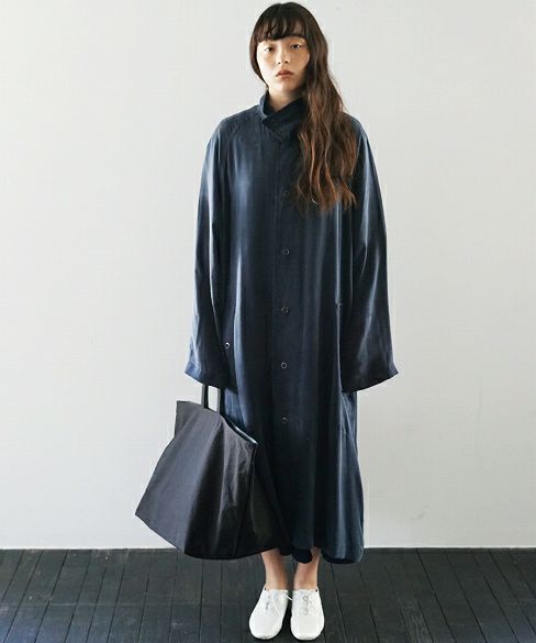 Building Block.ビルディングブロック.STENCIL DUFFEL IN BLACK CRINKLE[26/A.BLACK]