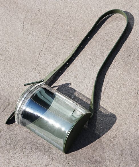 Building Block.ビルディングブロック.BELTPACK IN CLEAR PVC[05/A.CLEAR PVC]