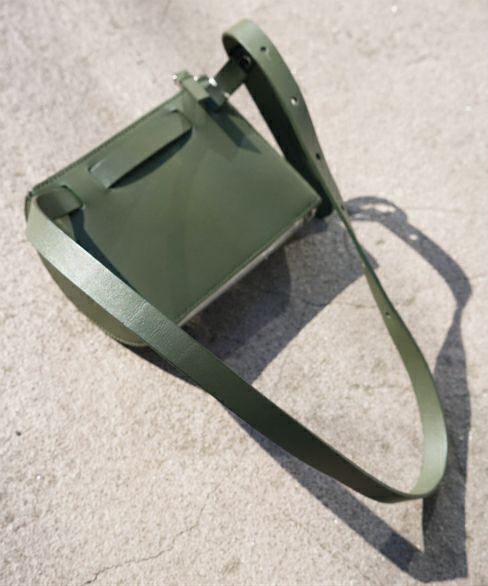 Building Block.ビルディングブロック.BELTPACK IN CLEAR PVC[05/A.CLEAR PVC]