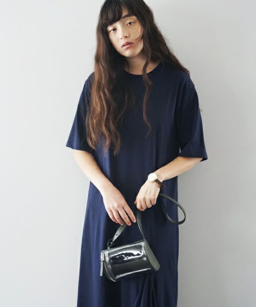 Building Block.ビルディングブロック.BELTPACK IN CLEAR PVC[05/A.CLEAR PVC]