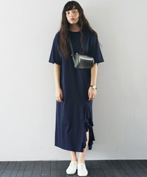 Building Block.ビルディングブロック.BELTPACK IN CLEAR PVC[05/A.CLEAR PVC]