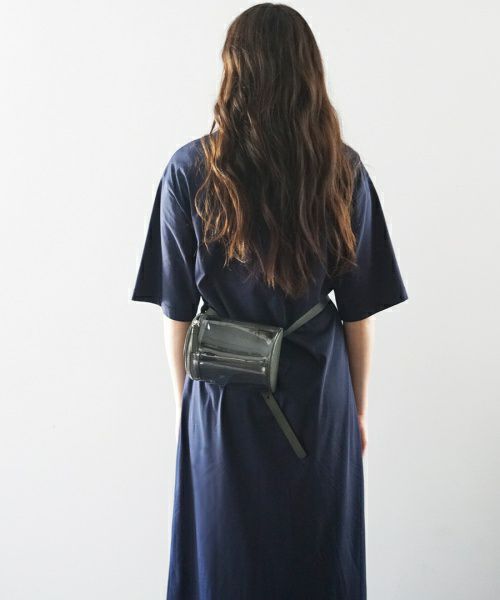 Building Block.ビルディングブロック.BELTPACK IN CLEAR PVC[05/A.CLEAR PVC]