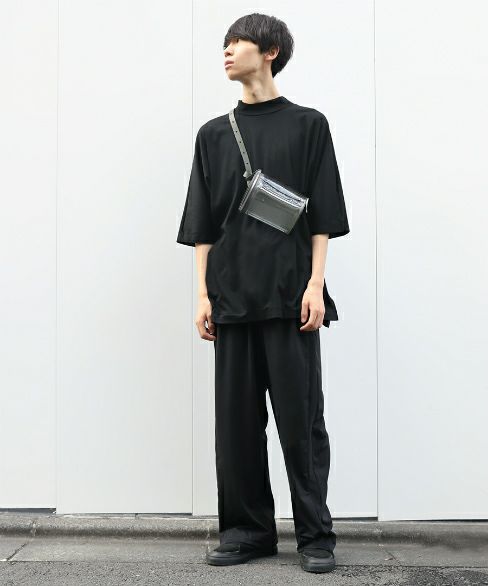 Building Block.ビルディングブロック.BELTPACK IN CLEAR PVC[05/A.CLEAR PVC]