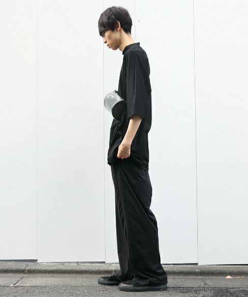 Building Block.ビルディングブロック.BELTPACK IN CLEAR PVC[05/A.CLEAR PVC]