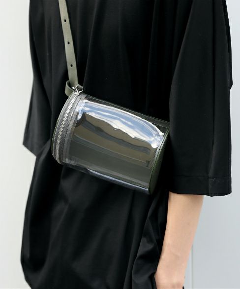 Building Block.ビルディングブロック.BELTPACK IN CLEAR PVC[05/A.CLEAR PVC]