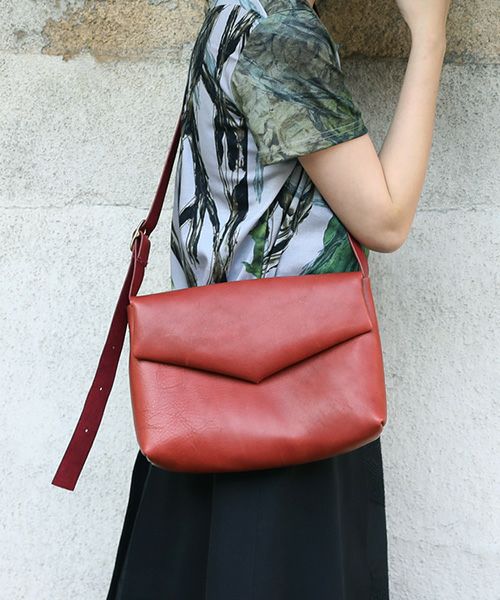 ohta, オオタ, red letter bag [ac-20R]ファッション小物