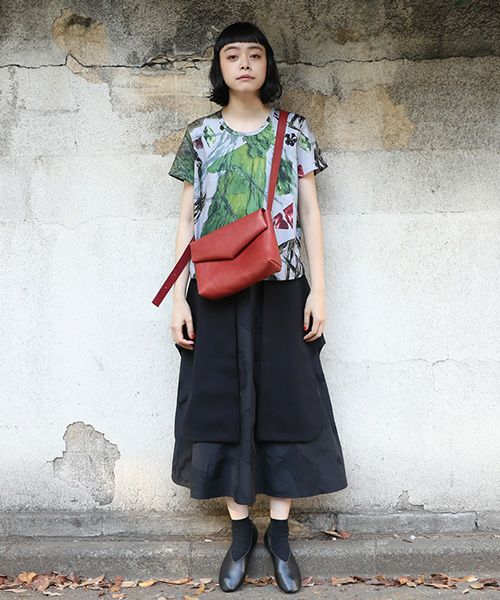 ohta.オオタ.red letter bag [ac-20R]