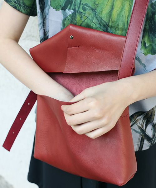 ohta.オオタ.red letter bag [ac-20R]