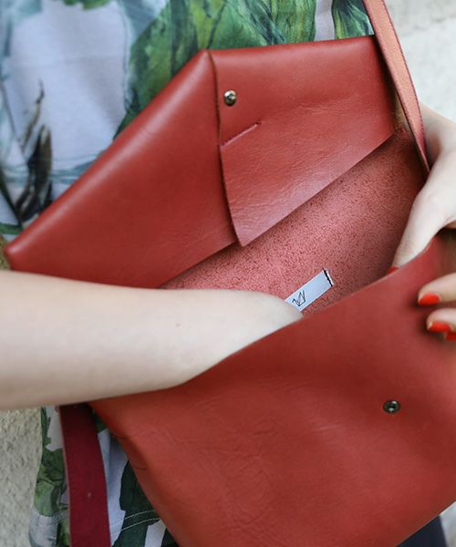 ohta.オオタ.red letter bag [ac-20R]