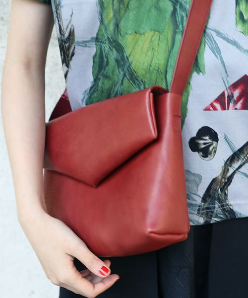 ohta.オオタ.red letter bag [ac-20R]