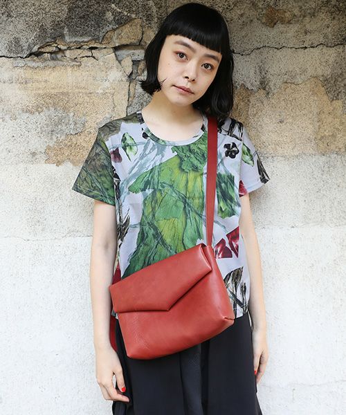ohta.オオタ.red letter bag [ac-20R]