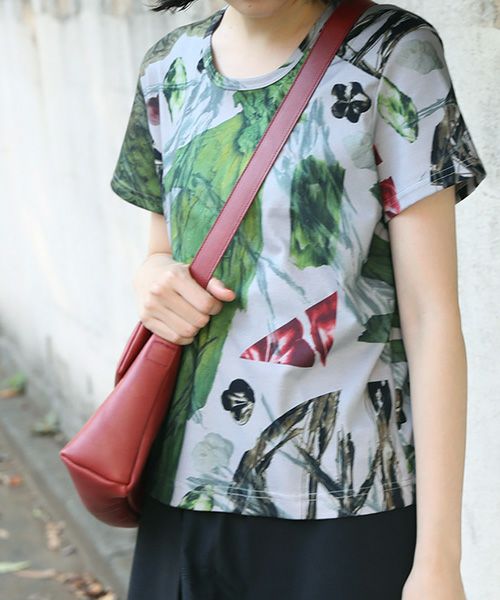 ohta.オオタ.red letter bag [ac-20R]