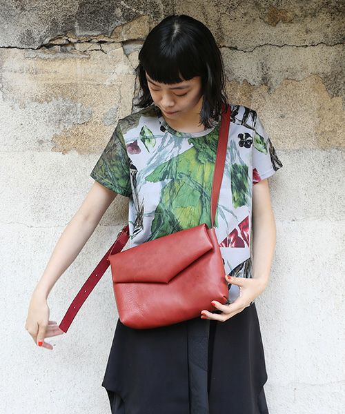 ohta.オオタ.red letter bag [ac-20R]