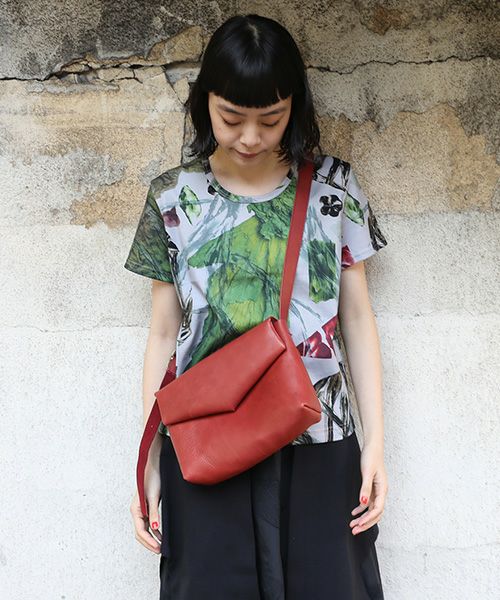 ohta.オオタ.red letter bag [ac-20R]